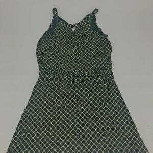 EN Focus Studio Black and White Geometric Sleeveless Dress Women’s Size 8